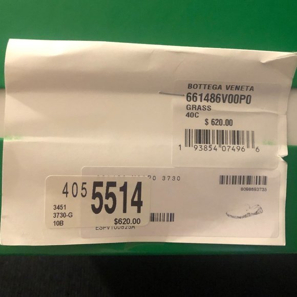 WOMEN 100% AUTHENTIC BEAUTIFUL BOTTEGA VENETA COMFTY RUBBER LOAFERS - Picture 14 of 14